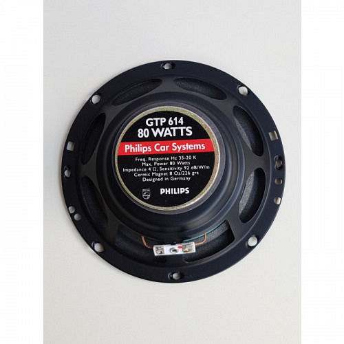 Philips GTP614 Dual Cone Speaker