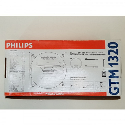 Philips GTM 1230 Two Way  Speaker