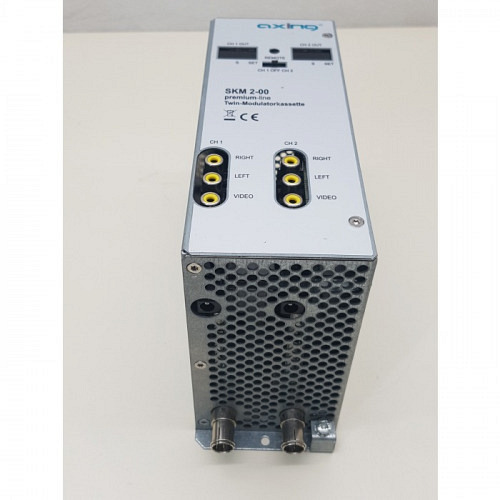 Axing SKM 2-00 Modulator Cvbs into PAL..