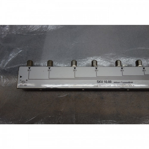 Axing Sammelschine 8x2, SV-160