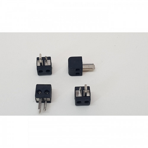 Lautsprecher-Stecker DIN gewinkelt