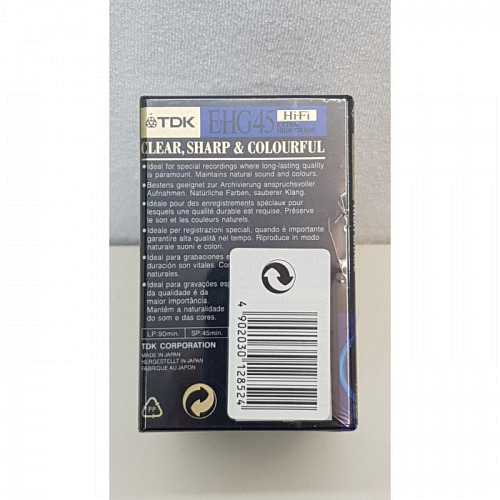 VHS-C Cassette E-HG45 TDK 4er Pack