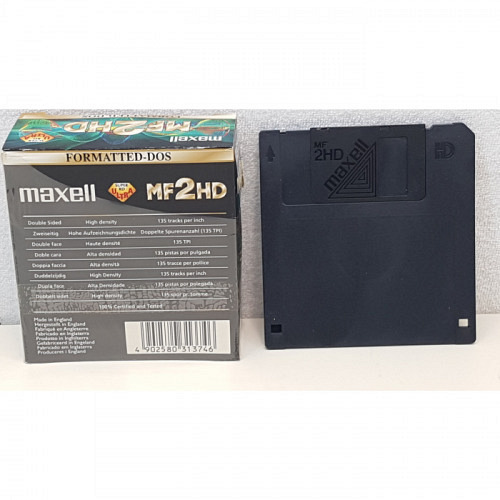 Floppy Disk MF2HD 1.44 MB Maxell 