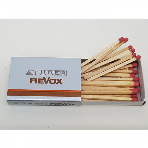 Revox Streichhölzer