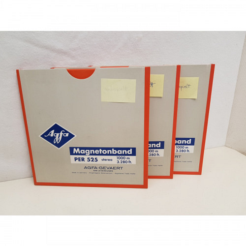 AGFA PER525 Magnetonband 1000m