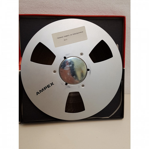 AGFA PE31 Magnetband auf AMPEX-Spule