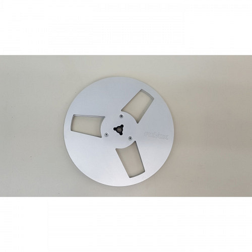 Revox Metallspule 18 cm  silber Nr. 