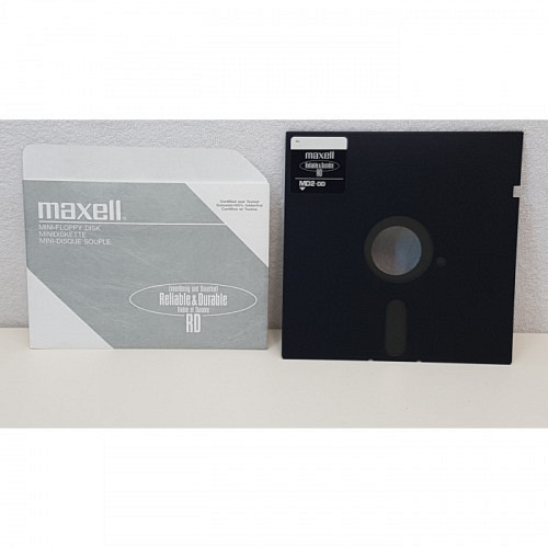 Diskette Maxell MD2-DD