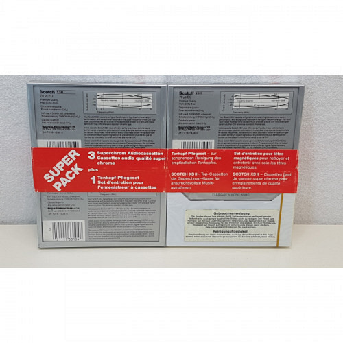 Scotch Cassette & Cleaner Kit