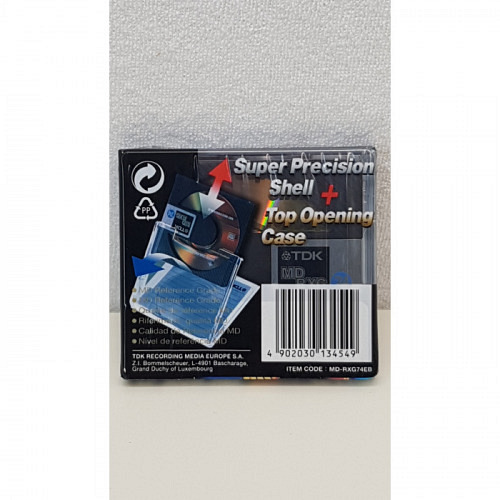 MD 74 Min. TDK MD-RXG74 