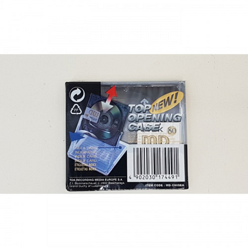 MD 80 Min. TDK MD-RXG8 