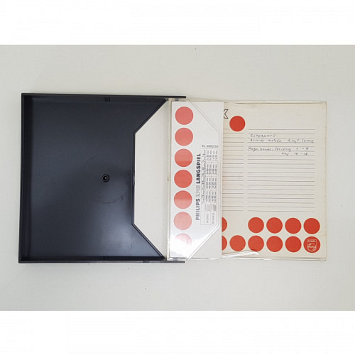 Schatulle 15 cm Leerspule Etui