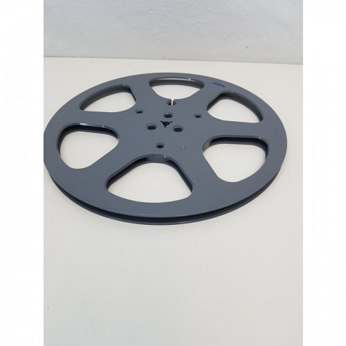 Leerspule 26.5cm Revox grau , erste Ve..