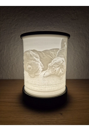 Lithophane personalisierbar