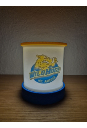 Lithophane Wildhogs