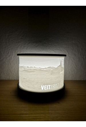 Lithophane Panorama Arosa