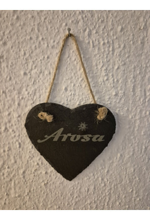 Schiefer-Herz Arosa