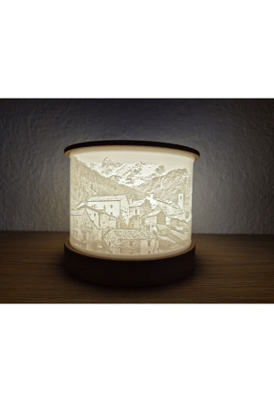 Lithophane Simplon