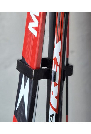 Langlauf-Skistockhalter