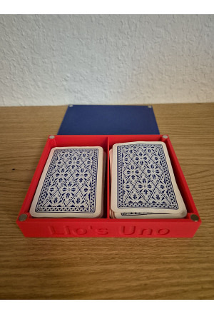 Box für Kartenset