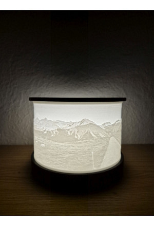 Lithophane Panorama Arosa