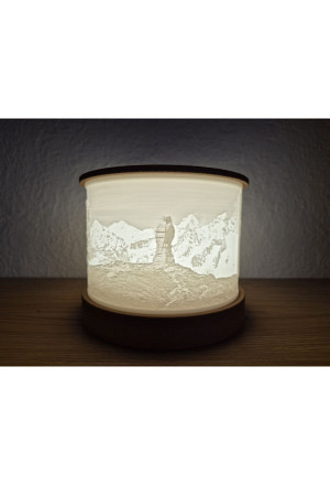 Lithophane Simplon
