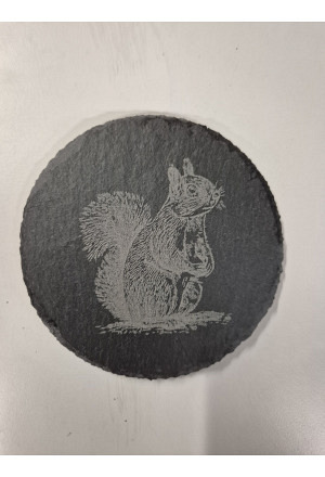 Schiefer-Untersetzer Tiere