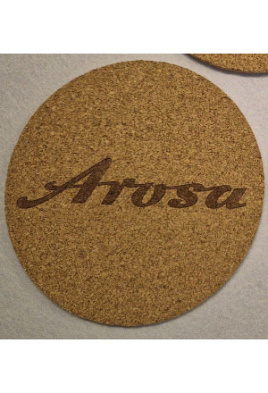 Kork-Untersetzer Arosa