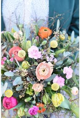 Bunter Frühlingsstrauss