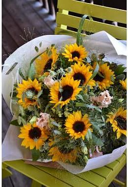 Sonnenblumenstrauss