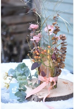 LED-Licht in der Wiese