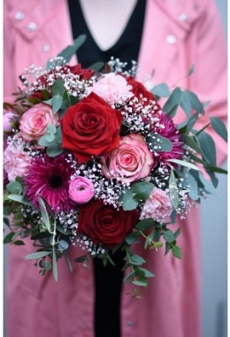 Blumenstrauss "i ha di gärn"