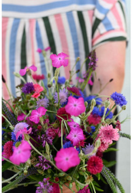 Bio-Blumenstrauss aus der Region