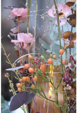 LED-Licht in der Wiese