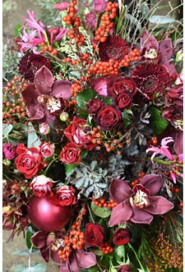 Festlicher Advents-Strauss