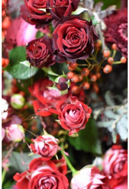 Festlicher Advents-Strauss