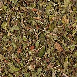 kge.Krauseminze - Spearminze geschnitten