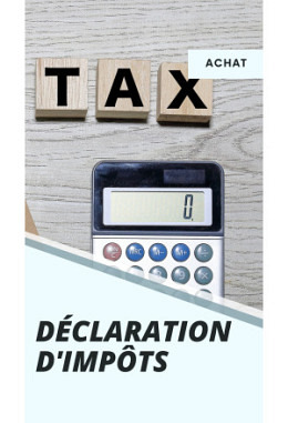 Déclaration d'impôt