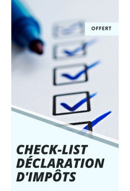 Check-list pour déclaration d’impôts