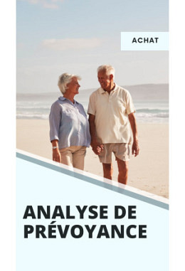 Analyse de prévoyance 