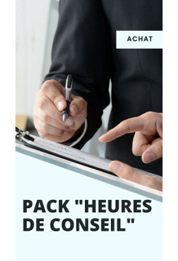 Pack "honoraires de conseil"