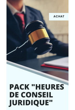Pack "honoraires de conseil juridique"