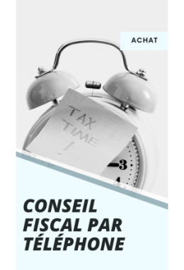 Conseil fiscal par téléphone