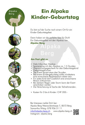 Gutschein für einen Kindergeburtstag