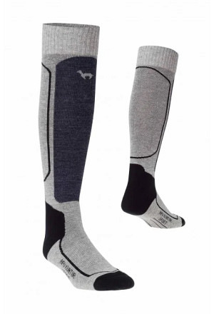 Alpaka Premium SKI- & SPORTSOCKEN aus Alpaka-Baumwoll-Mix