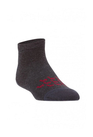 Alpaka SNEAKER-SOCKEN aus 70% Baby Alpaka & 25% Pima Baumw..