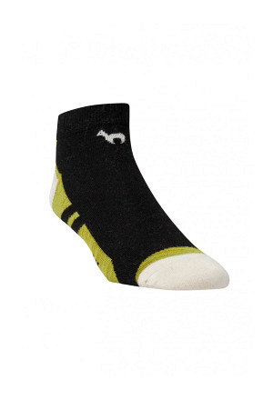 Premium SPORT SNEAKER SOCKE in Naturfaser Qualität grün