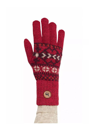 Alpaka Handschuh PUKA aus 100% Baby Alpaka