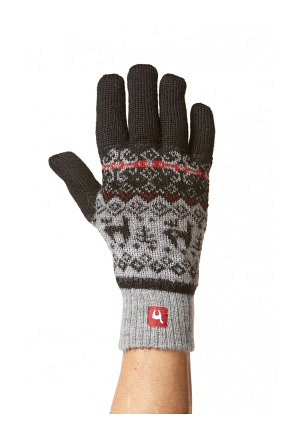 Alpaka Fingerhandschuhe ANDEN VIENTOS aus 100% Alpaka Supe..