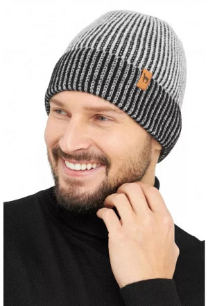 Alpaka Mütze MARINO aus 56% Baby Alpaca & 39% Baumwolle